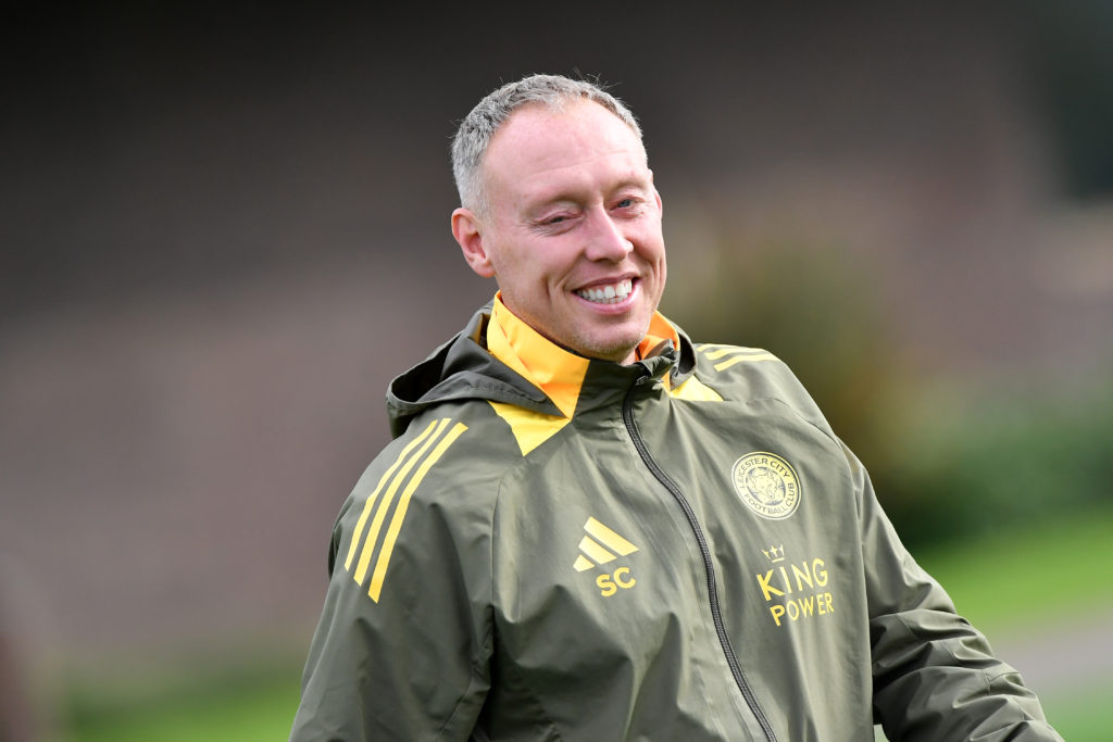 Leicester City Training Session