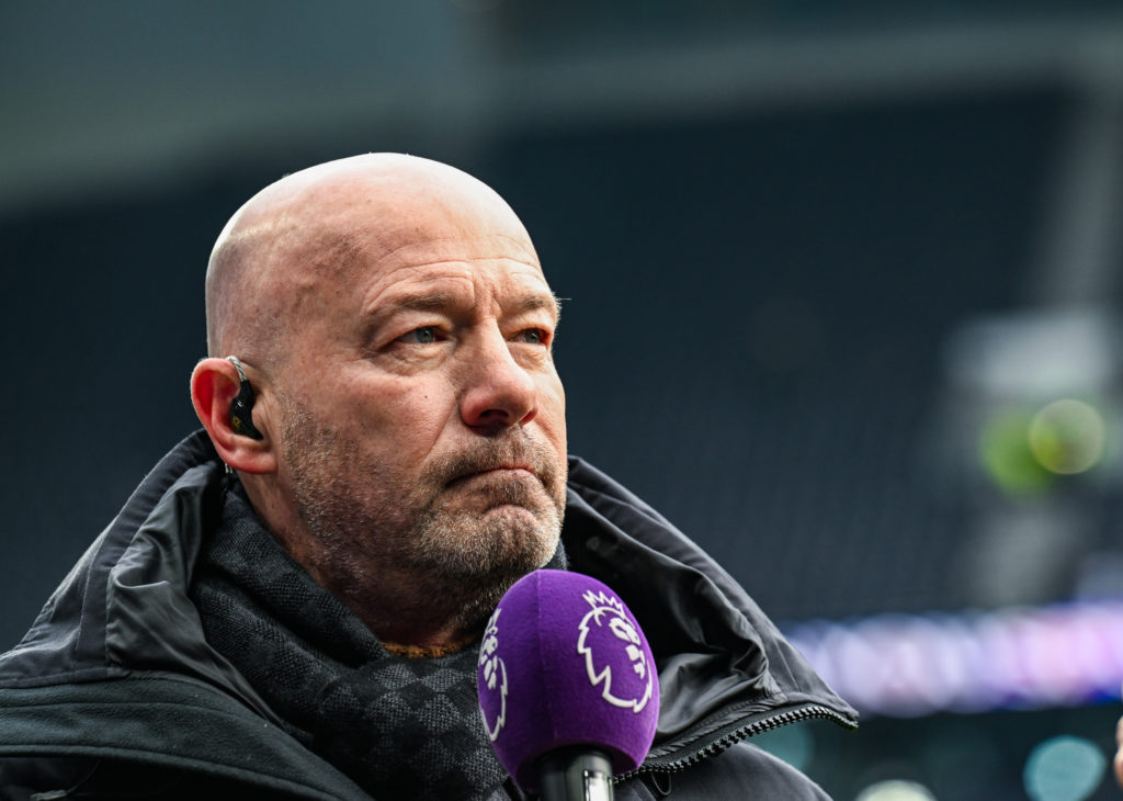 Alan Shearer.
