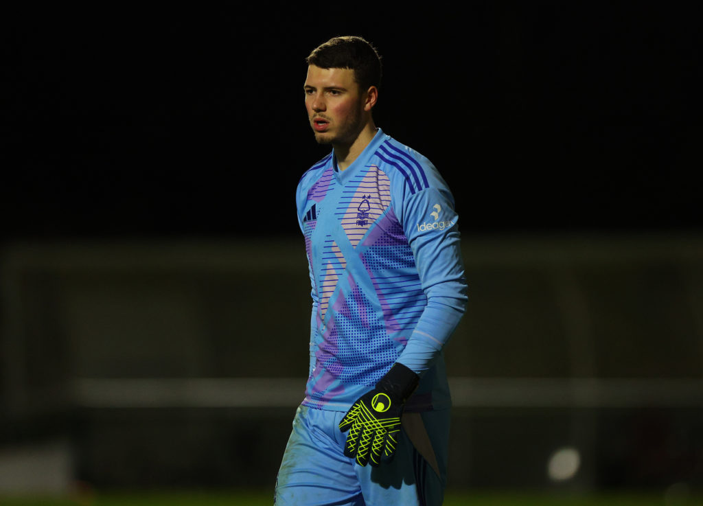 National League Cup - Sutton United v Nottingham Forest U21