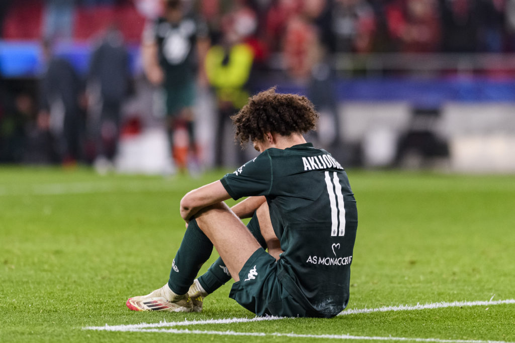 SL Benfica v AS Monaco - UEFA Champions League 2024/25 League Knockout Play-off Second Leg