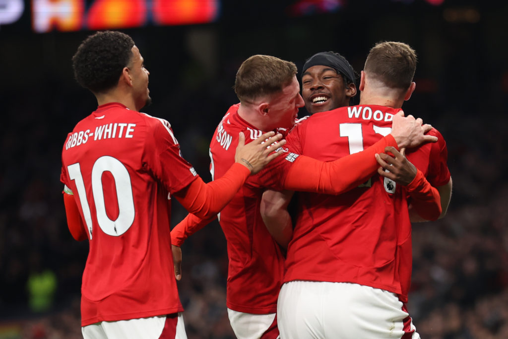 Tottenham Hotspur FC v Nottingham Forest FC - Premier League