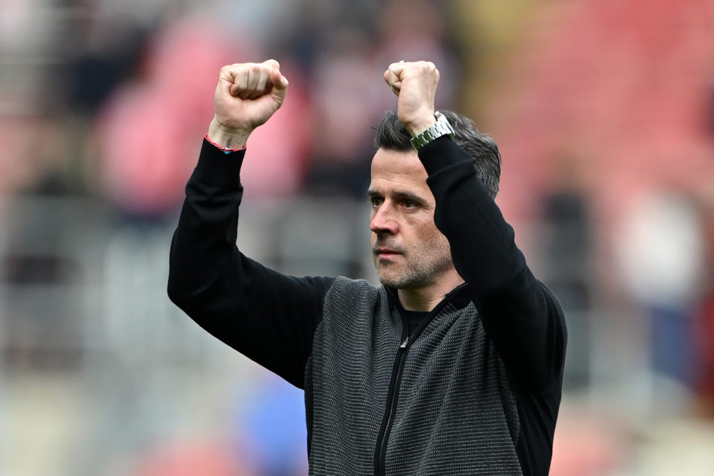 Fulham manager Marco Silva.