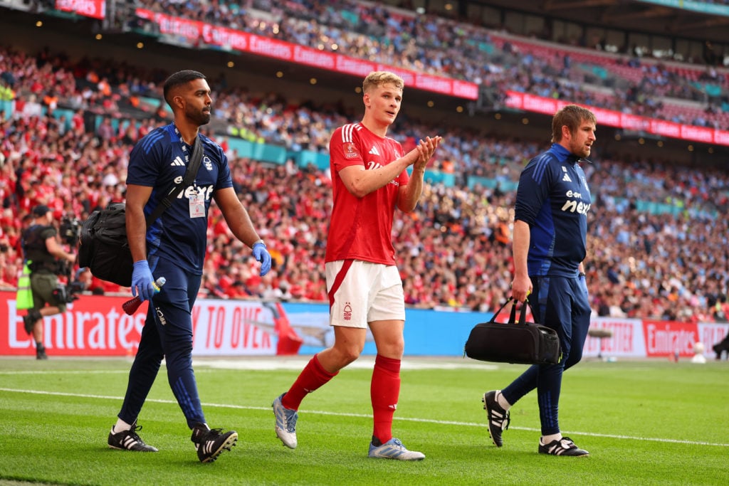 Nottingham Forest v Manchester City - Emirates FA Cup Semi Final