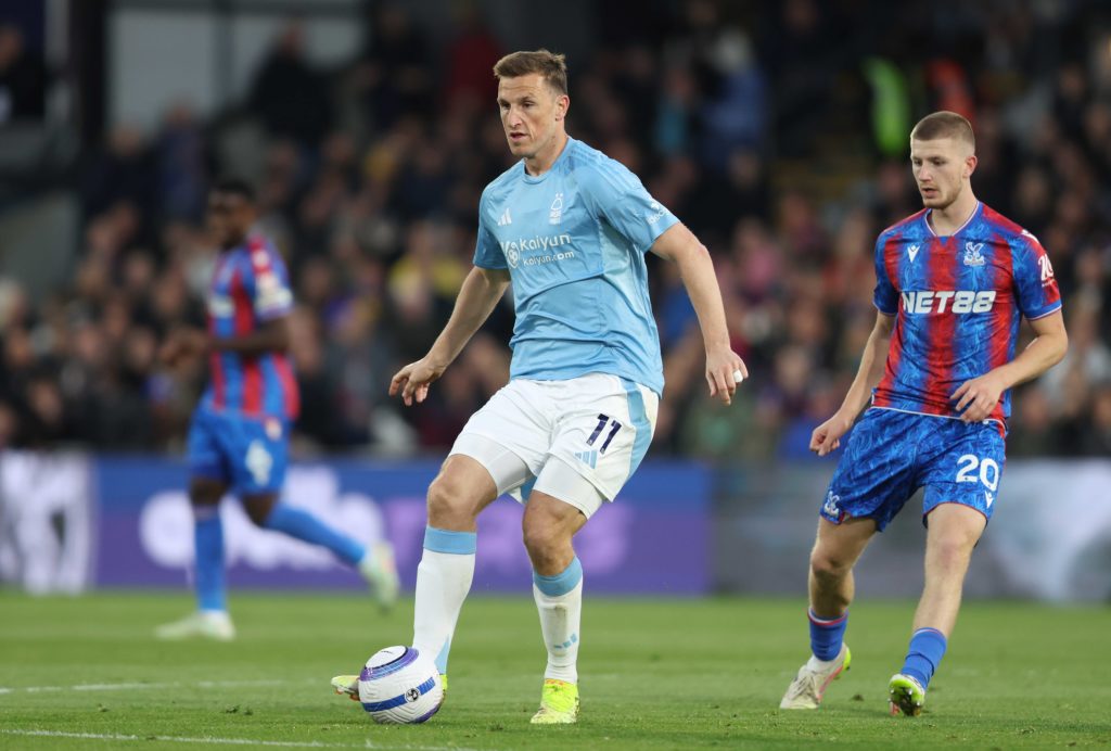 Crystal Palace FC v Nottingham Forest FC - Premier League