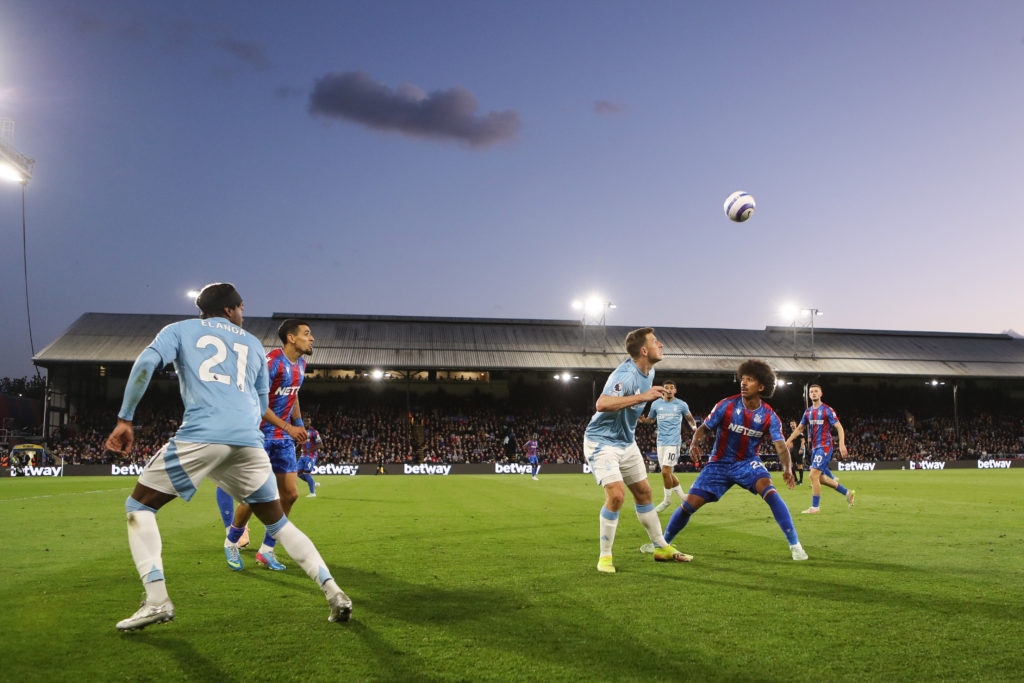 Crystal Palace FC v Nottingham Forest FC - Premier League