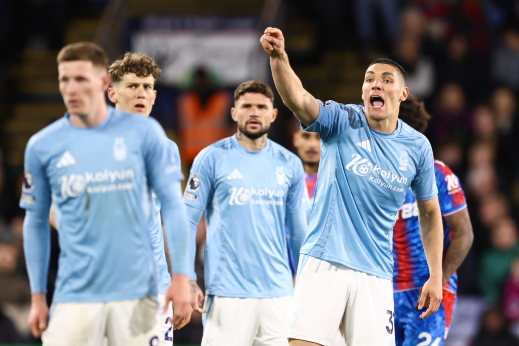 Crystal Palace FC v Nottingham Forest FC - Premier League