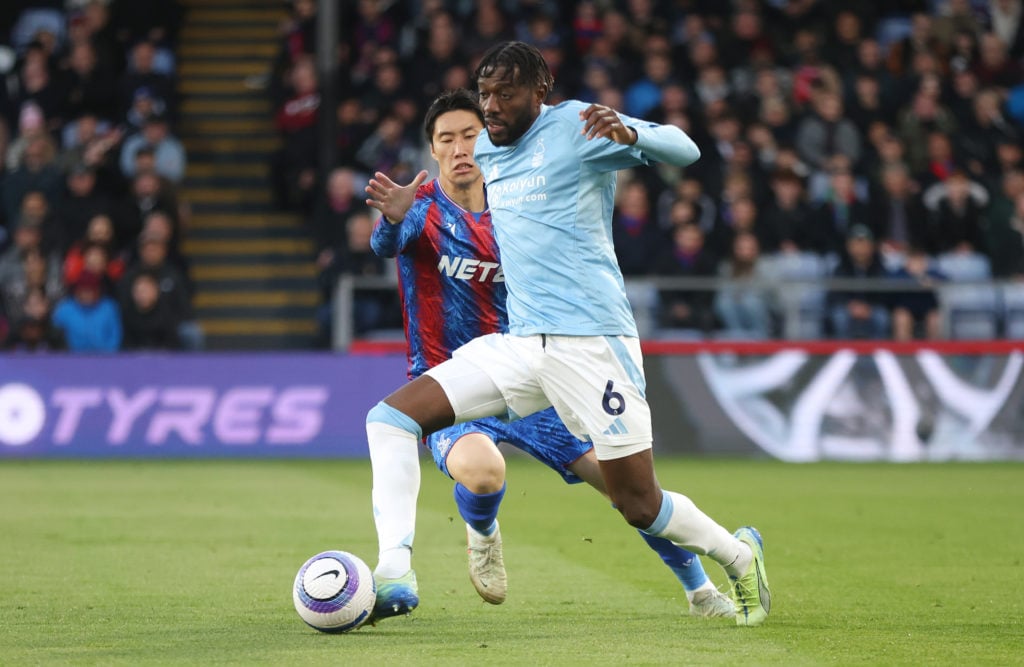 Crystal Palace FC v Nottingham Forest FC - Premier League