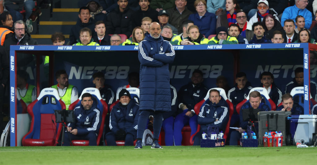 Crystal Palace FC v Nottingham Forest FC - Premier League