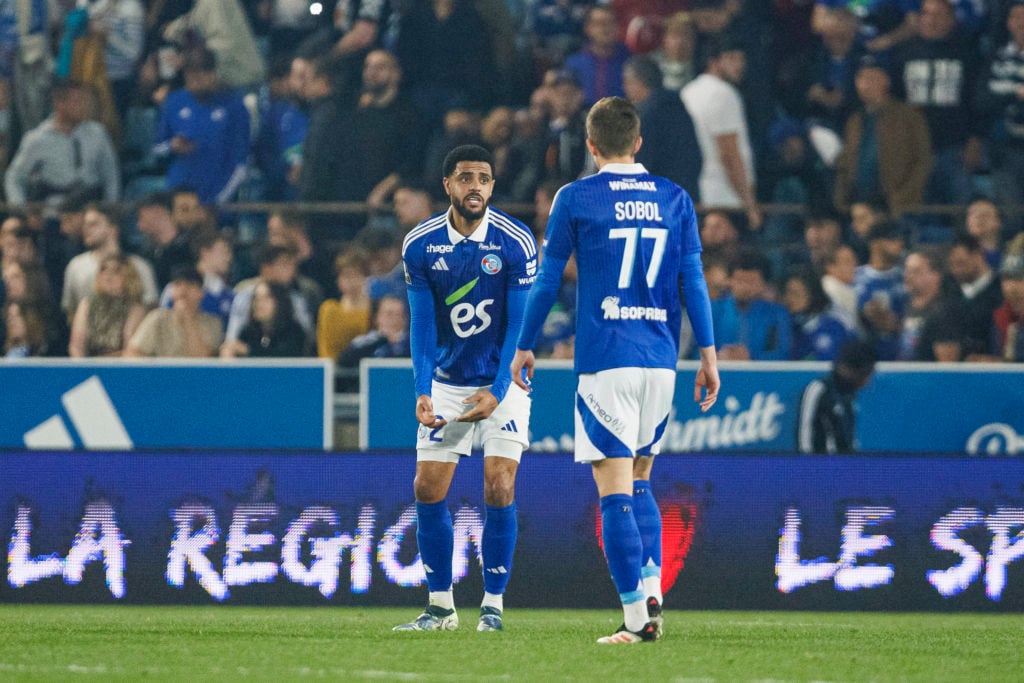 RC Strasbourg Alsace v OGC Nice - Ligue 1 McDonald's