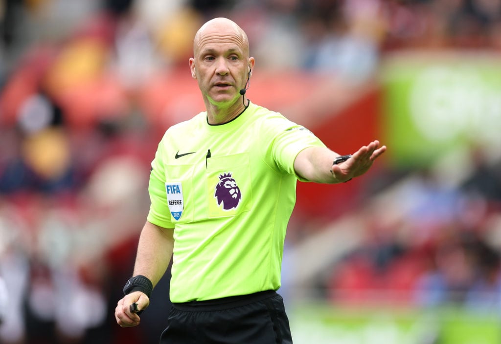 Premier League referee Anthony Taylor