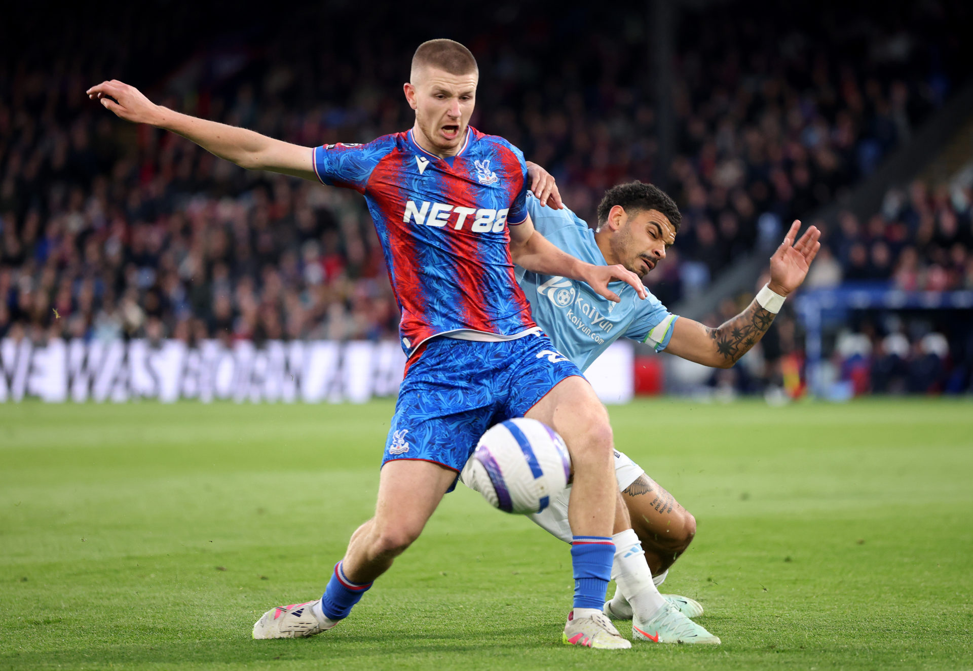 Crystal Palace FC v Nottingham Forest FC - Premier League
