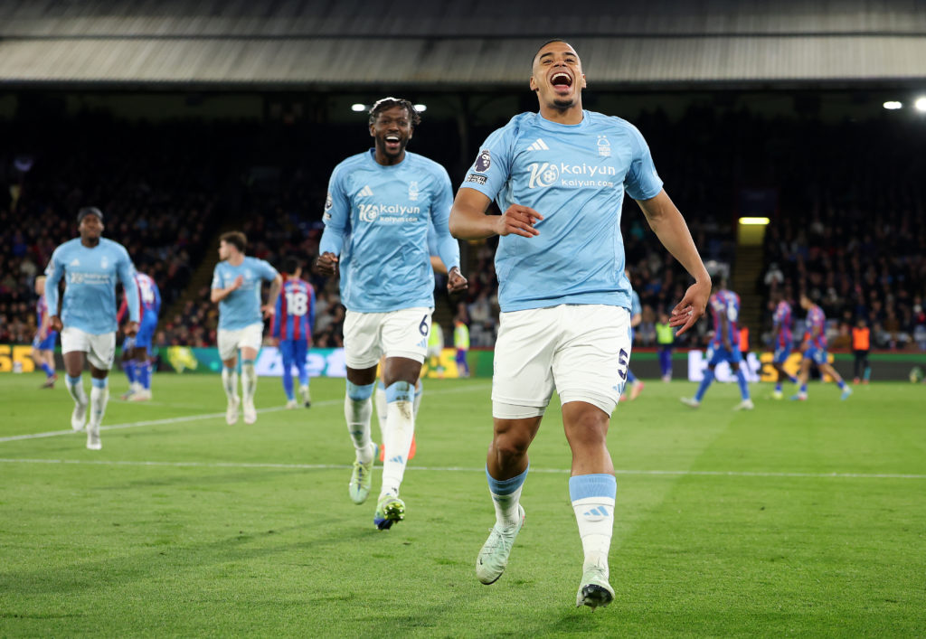 Crystal Palace FC v Nottingham Forest FC - Premier League