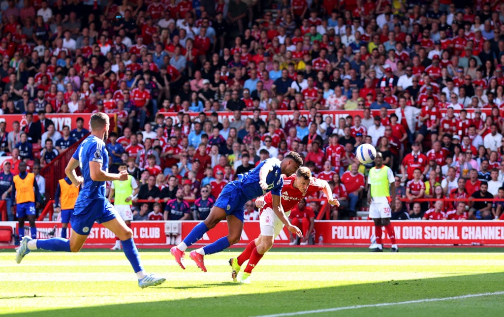Nottingham Forest FC v Leicester City FC - Premier League