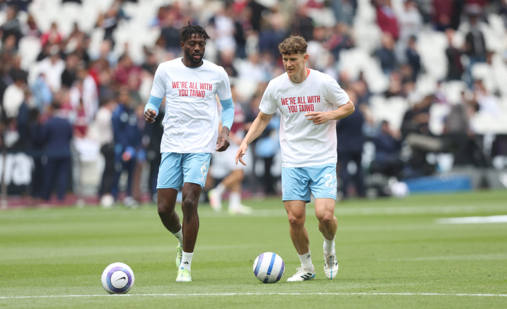 West Ham United FC v Nottingham Forest FC - Premier League