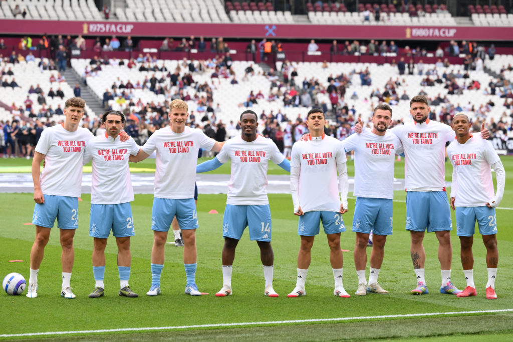 West Ham United FC v Nottingham Forest FC - Premier League