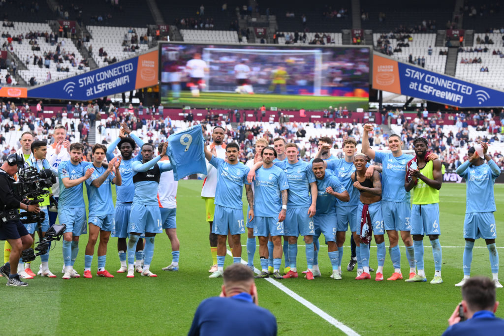 West Ham United FC v Nottingham Forest FC - Premier League