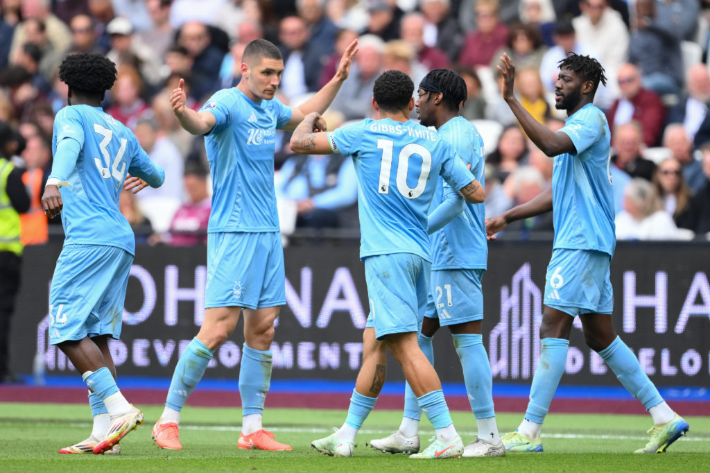 West Ham United FC v Nottingham Forest FC - Premier League