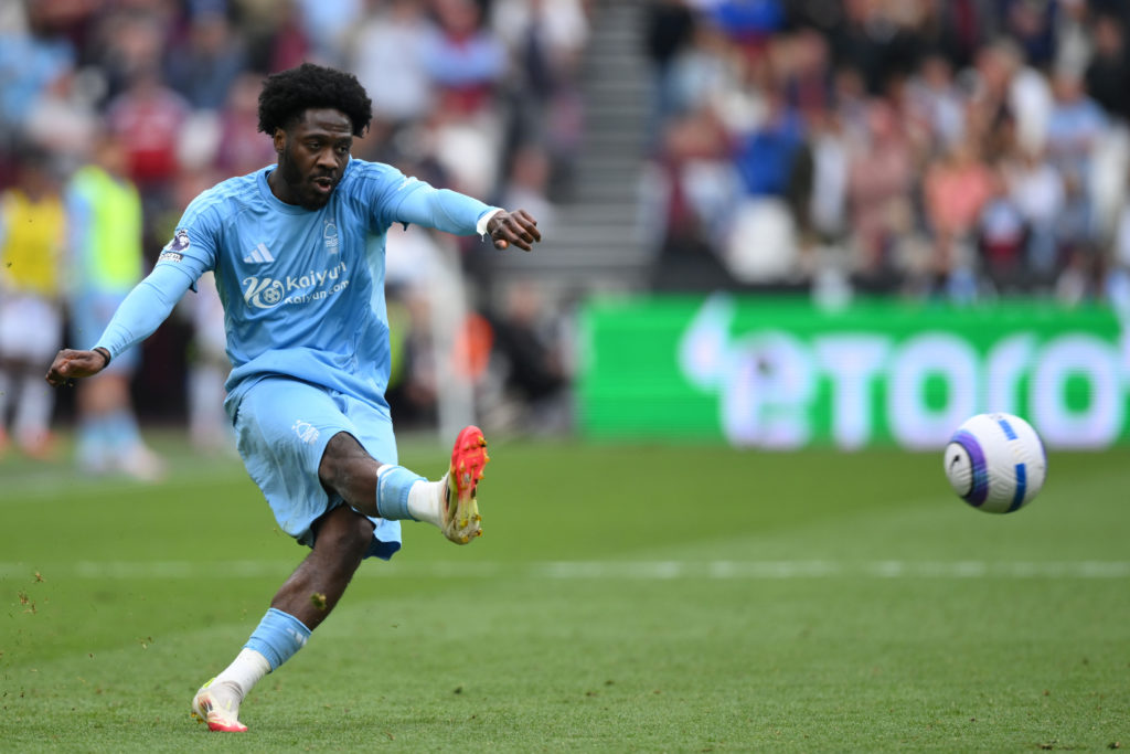 Ola Aina in action vs West Ham