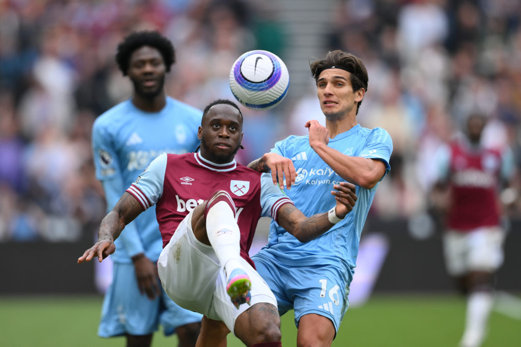 West Ham United FC v Nottingham Forest FC - Premier League