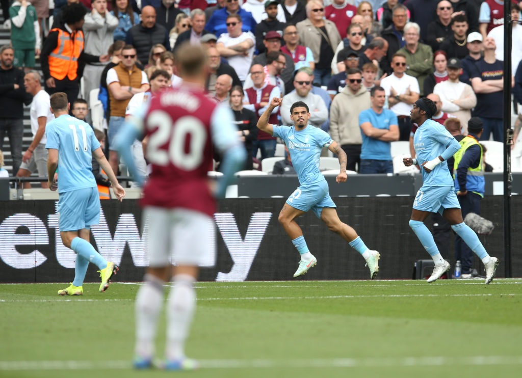 West Ham United FC v Nottingham Forest FC - Premier League