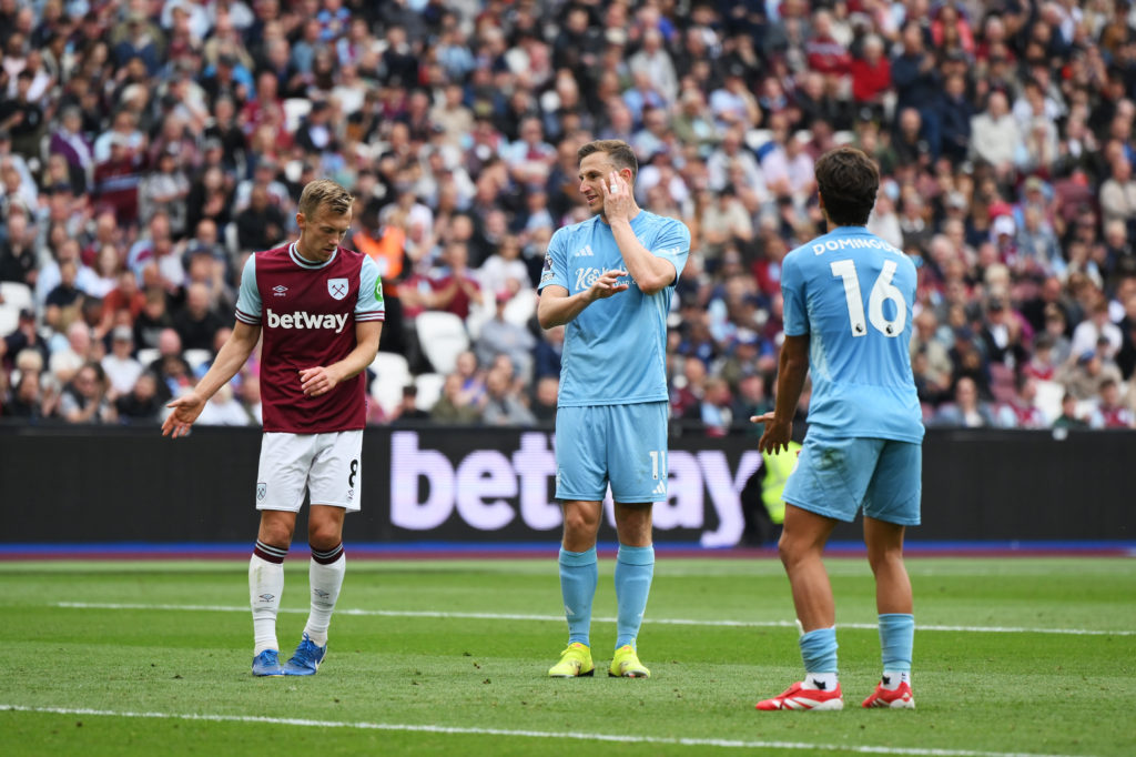 West Ham United FC v Nottingham Forest FC - Premier League
