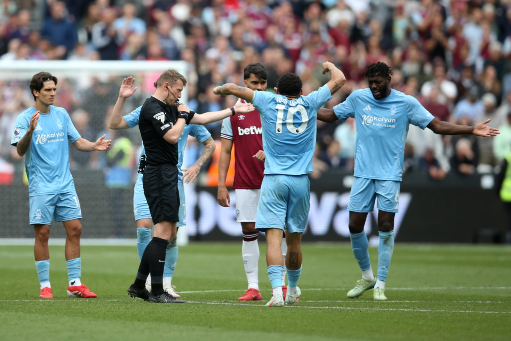 West Ham United FC v Nottingham Forest FC - Premier League