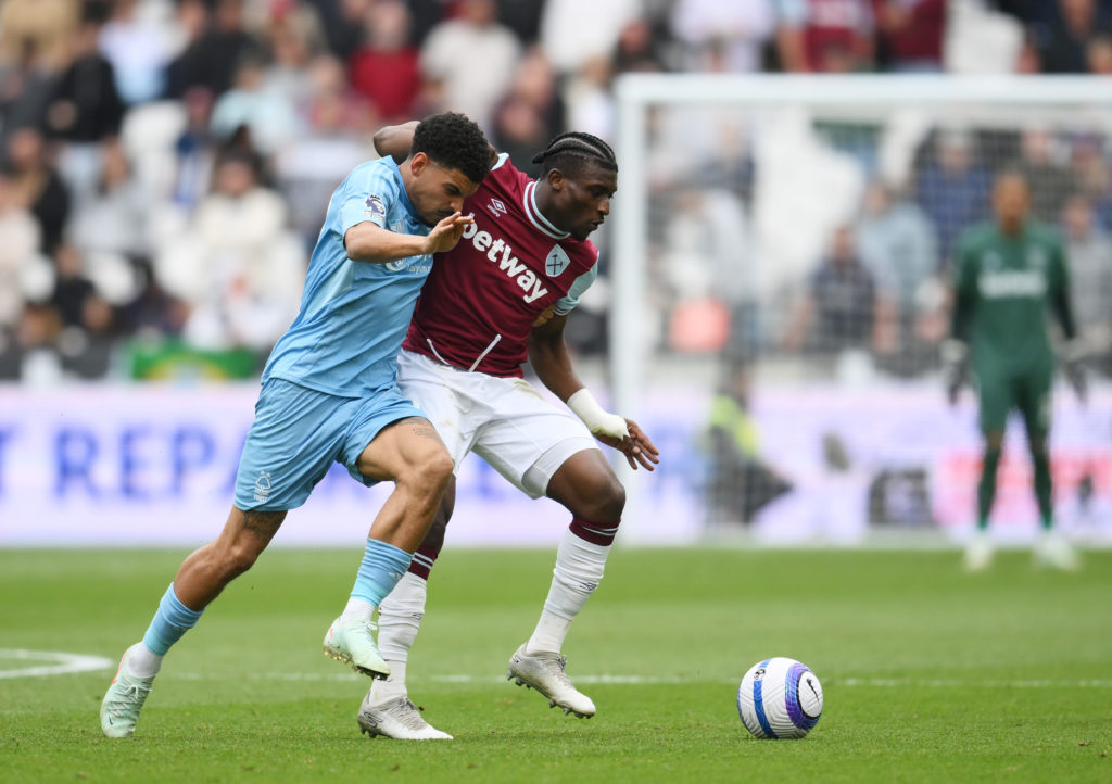 West Ham United FC v Nottingham Forest FC - Premier League