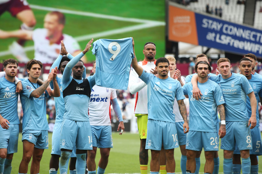 West Ham United FC v Nottingham Forest FC - Premier League