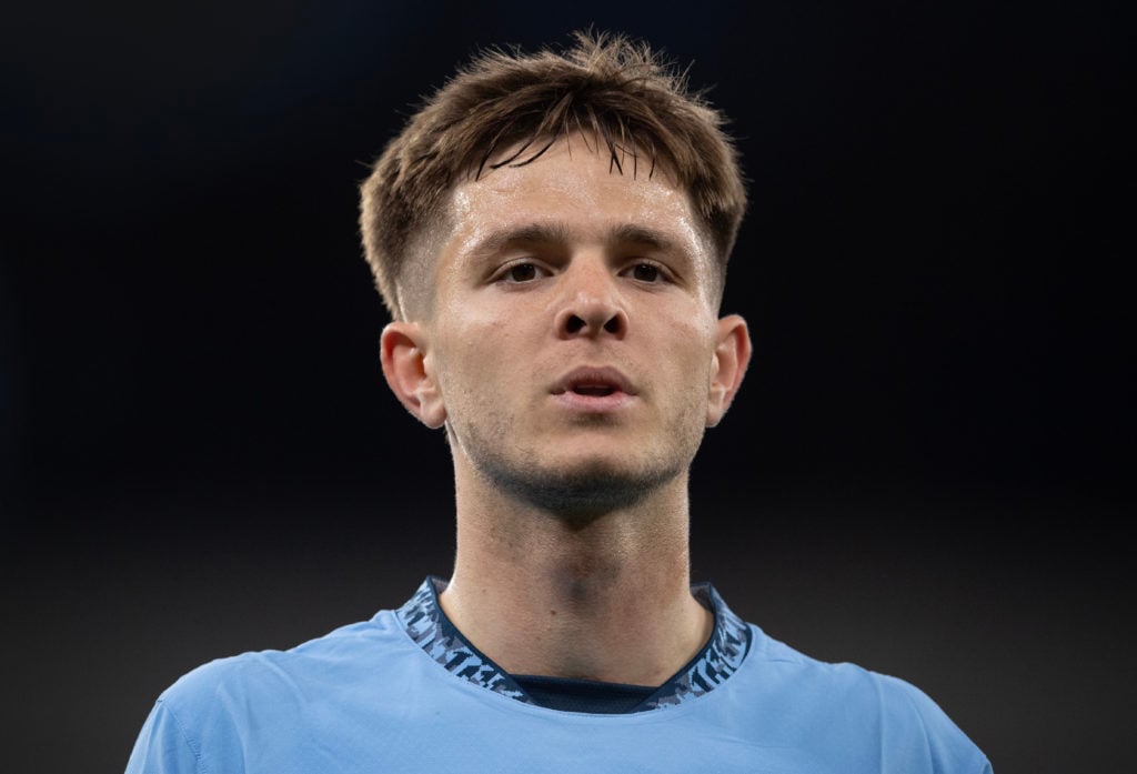 Manchester City ace James McAtee