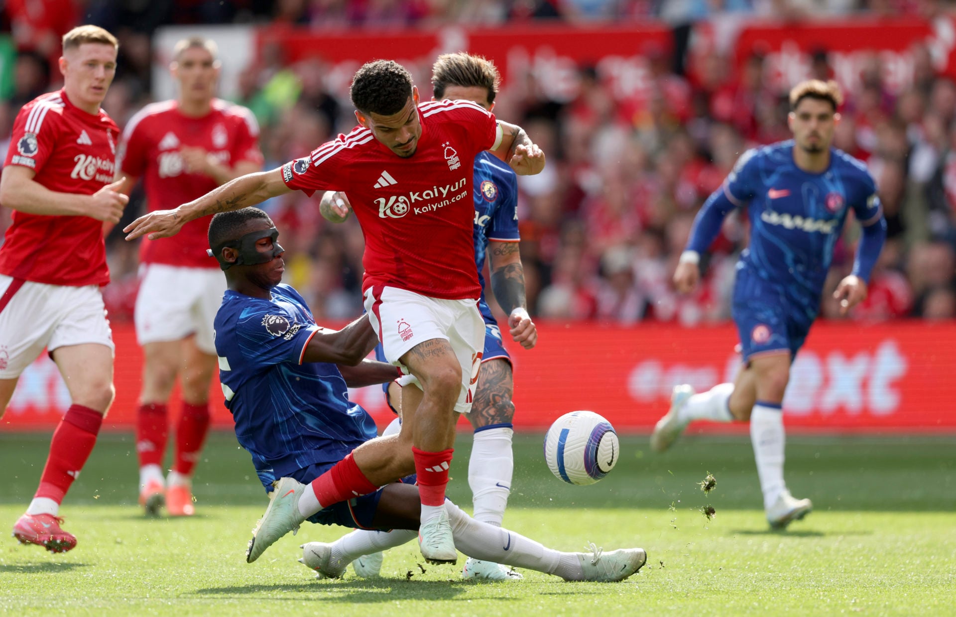 Nottingham Forest FC v Chelsea FC - Premier League