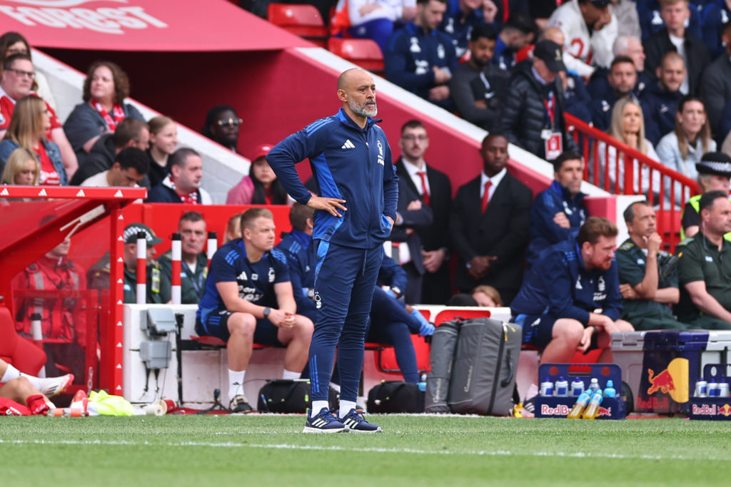 Forest boss Nuno Espirito Santo