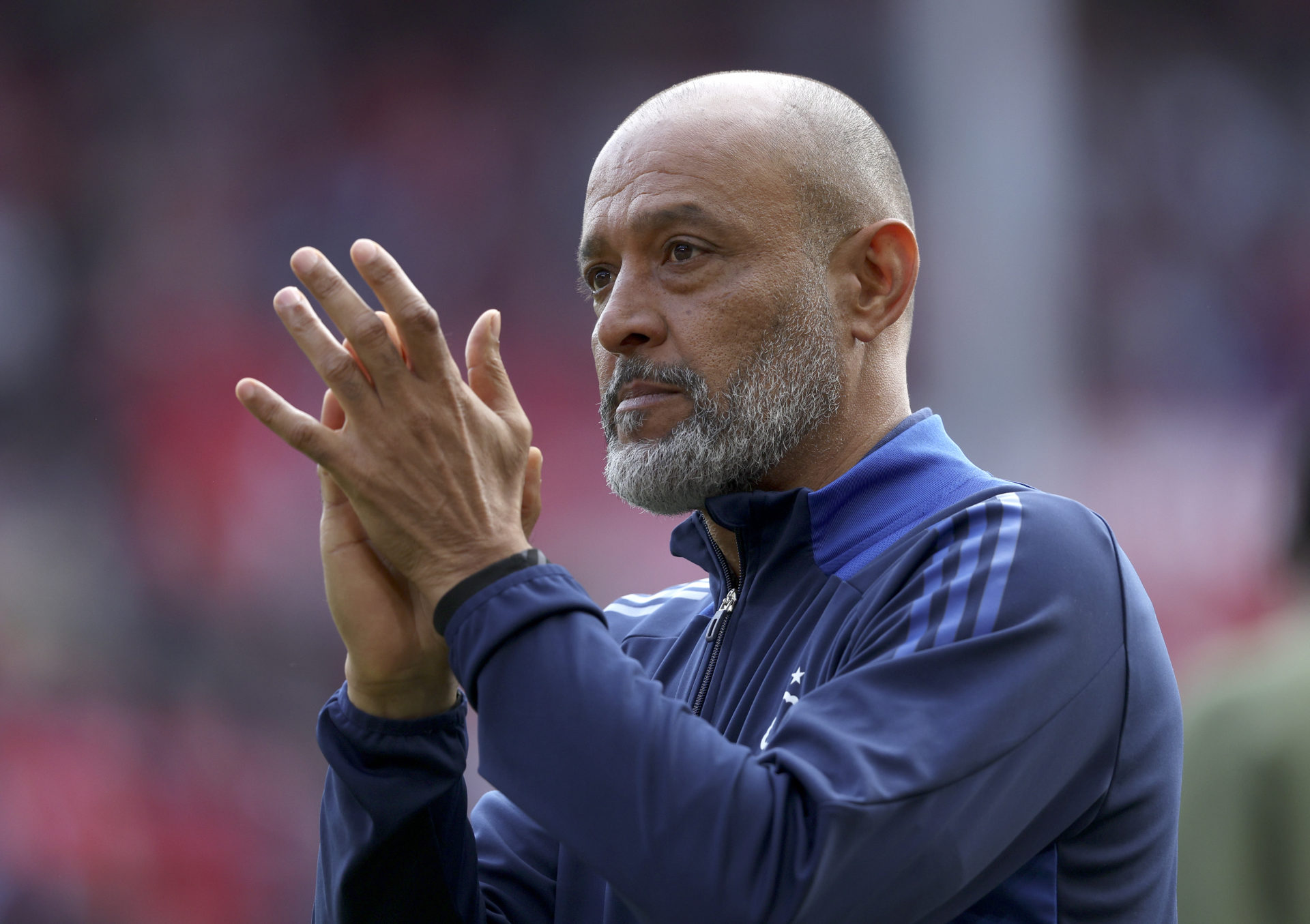 Nottingham Forest manager Nuno Espirito Santo vs Chelsea.