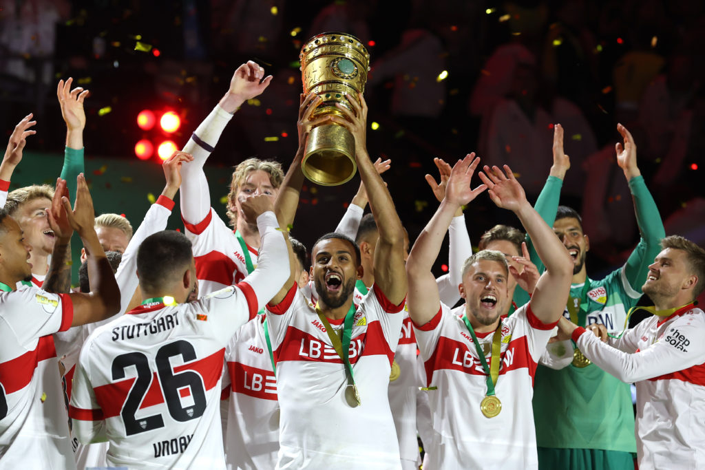 DSC Arminia Bielefeld v VfB Stuttgart - DFB Cup Final 2025