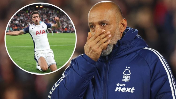 Nuno Espirito Santo, Manager of Nottingham Forest, reacts prior to the Emirates FA Cup Fifth Round match between Nottingham Forest and Ipswich Town...
