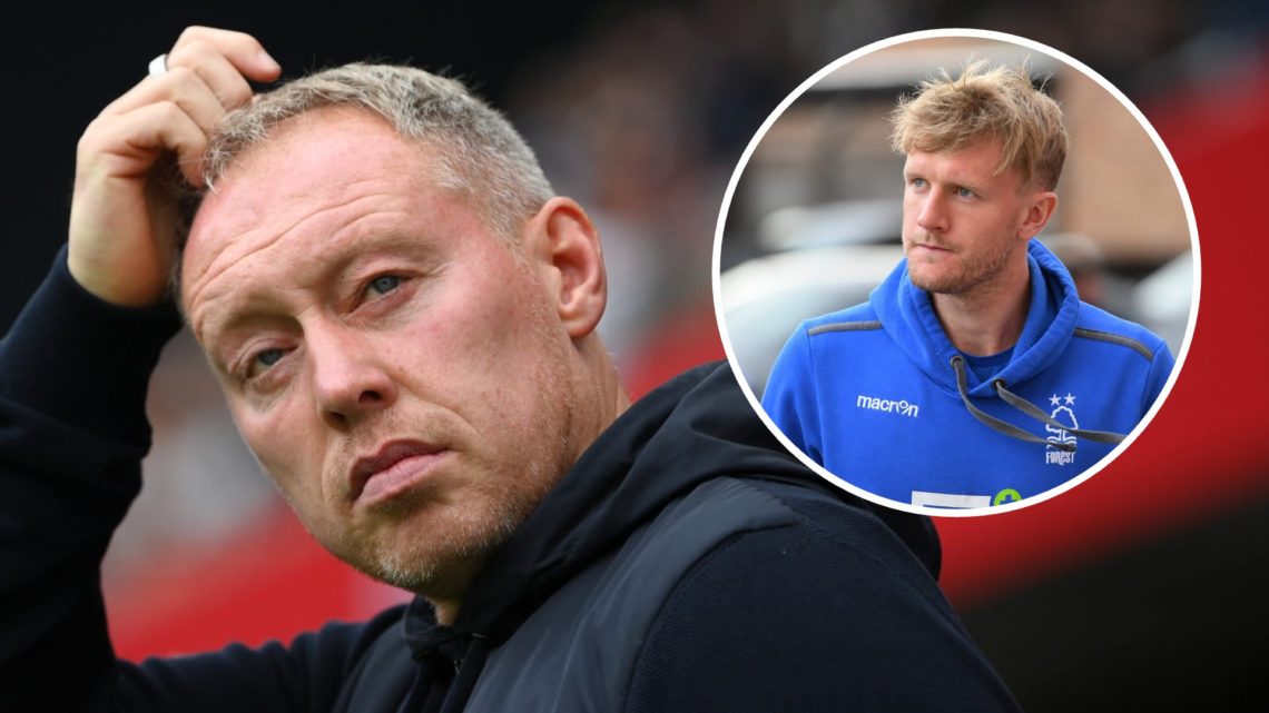 Steve Cooper, Manager of Leicester City, reacts prior to the Premier League match between Fulham FC and Leicester City FC. Inset: Joe Worrall of No...