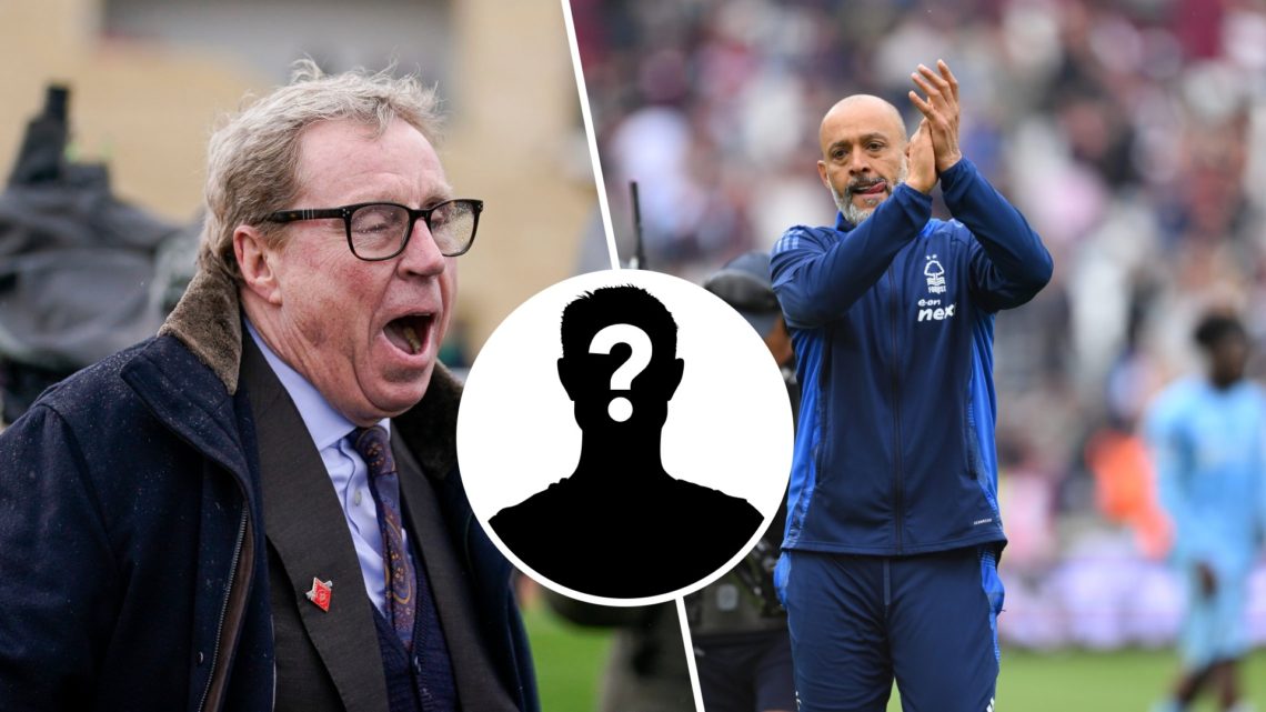 Forest boss Nuno Espirito Santo and former Premier League boss Harry Redknapp