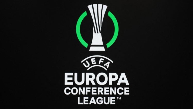 UEFA Conference League logo.