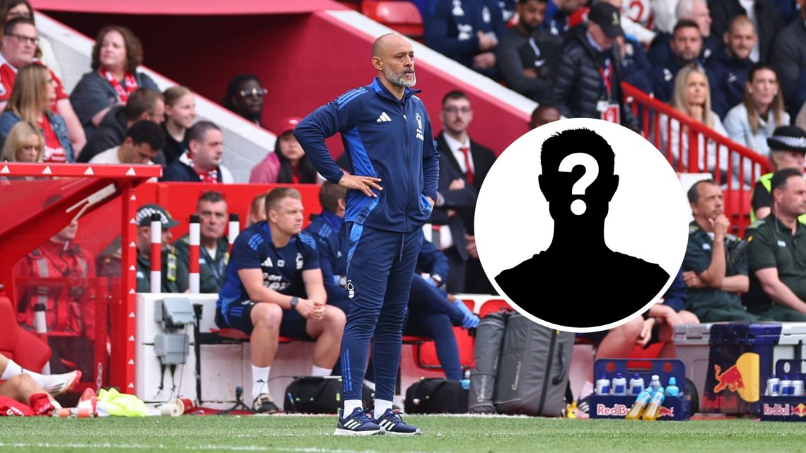 Nuno Espirito Santo watches Forest play Chelsea