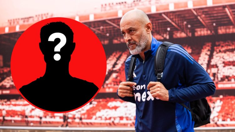Nuno Espirito Santo walks into the City Ground