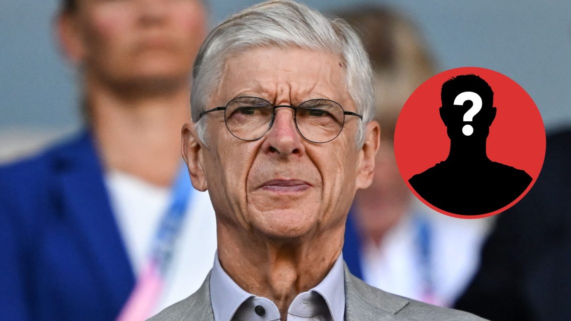 Arsene Wenger during the women's gold medal match between Team Brazil and Team United States at Parc des Princes during the 2024 Paris Summer Olymp...