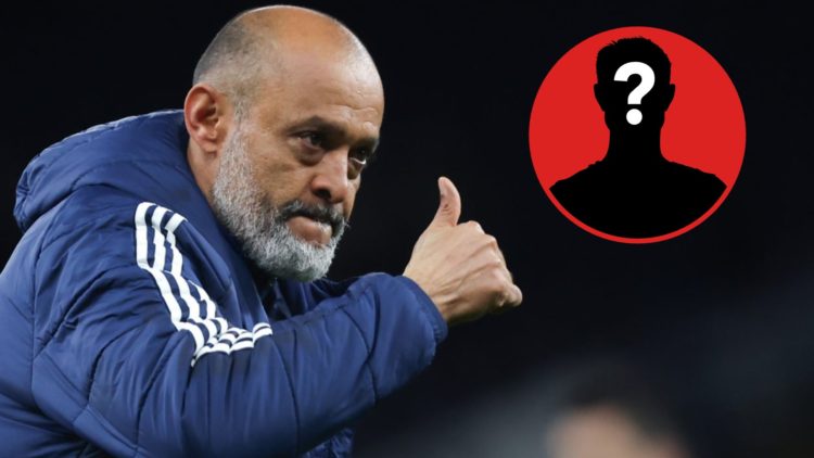 Nottingham Forest manager Nuno Espirito Santo acknowledges the fans after Nottingham Forest beat Tottenham Hotspur in the Premier League