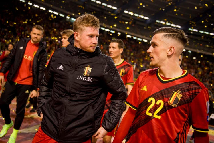 Photo by JASPER JACOBS/BELGA MAG/AFP via Getty Images