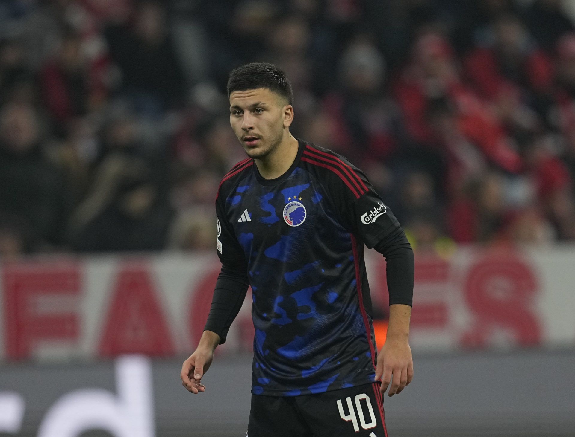Copenhagen forward Roony Bardghji.