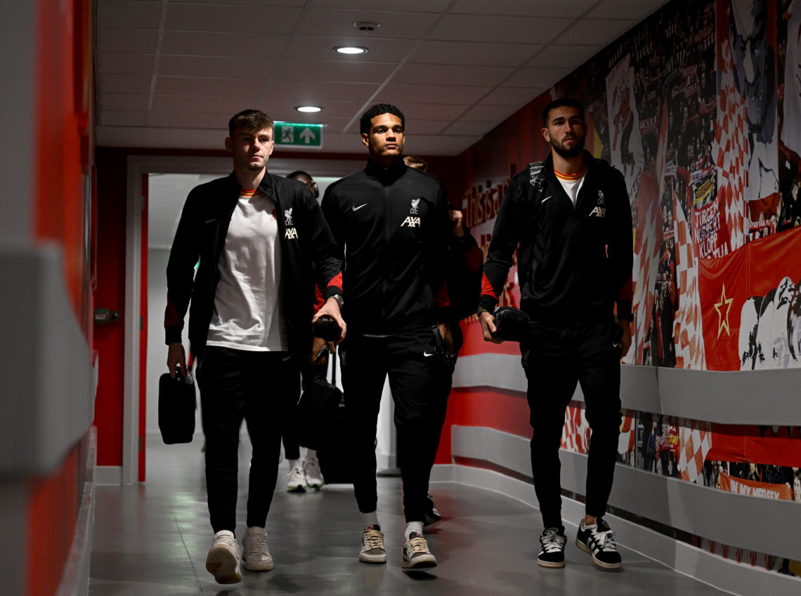 Photo by Andrew Powell/Liverpool FC via Getty Images