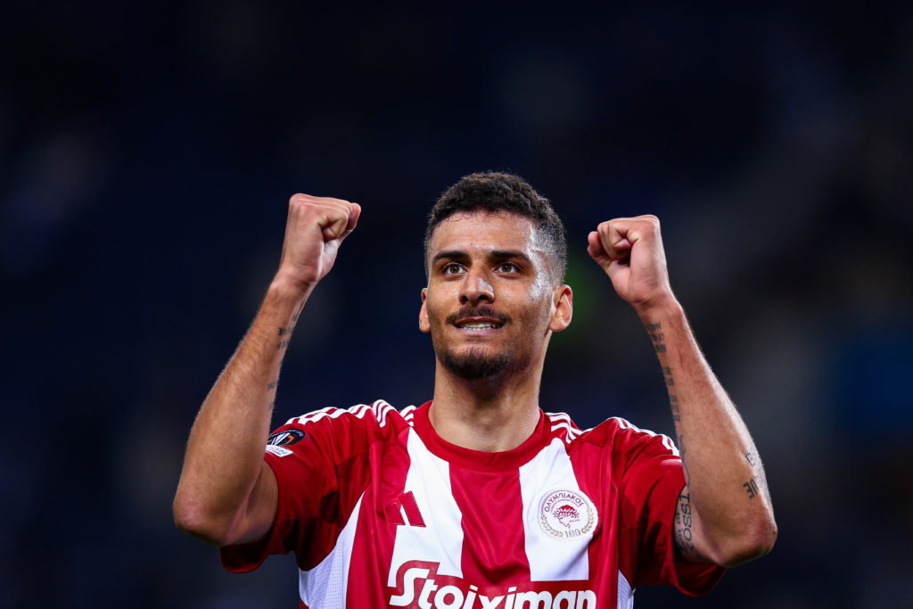 FC Porto v Olympiacos FC - UEFA Europa League 2024/25 League Phase MD7