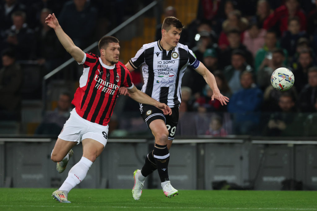 Udinese v AC Milan - Serie A