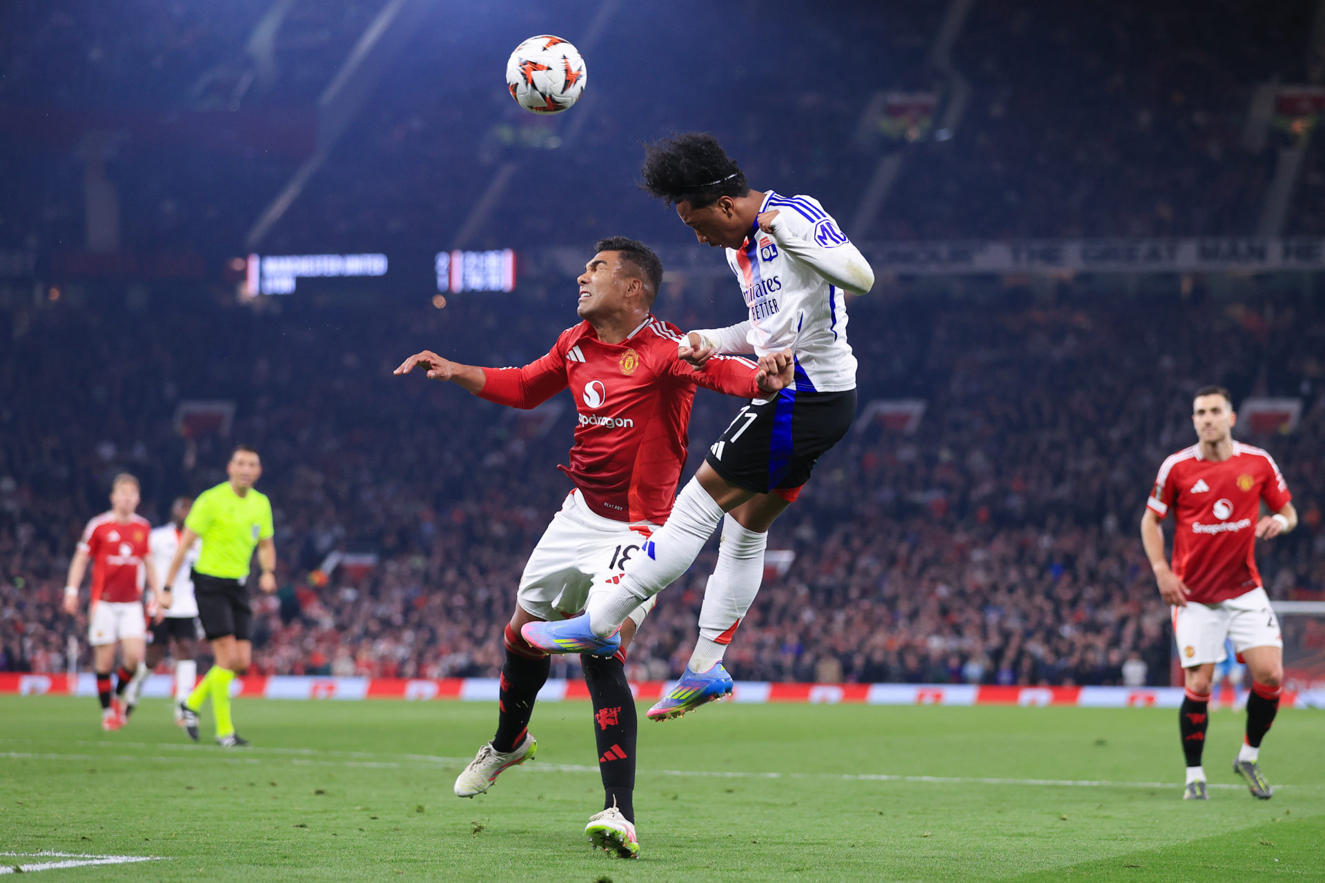 Malick Fofana of Lyon.