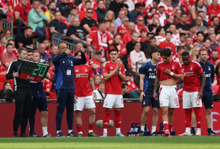 Photo by ADRIAN DENNIS/AFP via Getty Images