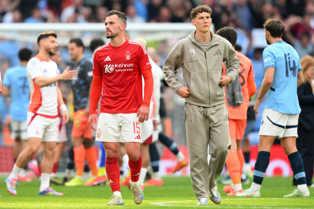 Nottingham Forest v Manchester City - Emirates FA Cup Semi Final
