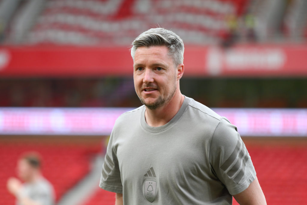 Wayne Hennessey arrives ahead of Nottingham Forest vs Brentford